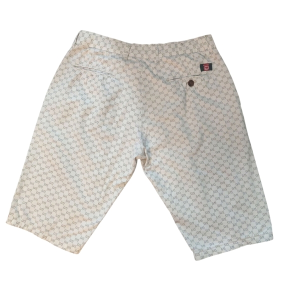 SOLD NOT AVAIL.Logo Printed Men's Shorts Size 30 - Picture 3 of 9